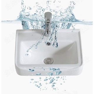 Lavabo treo tường - Chậu rửa mặt treo tường nhỏ gọn