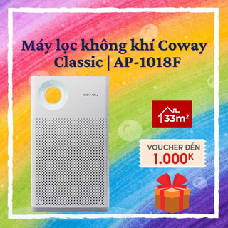 Máy lọc không khí coway classic - cam kết hàng chính hãng 100%