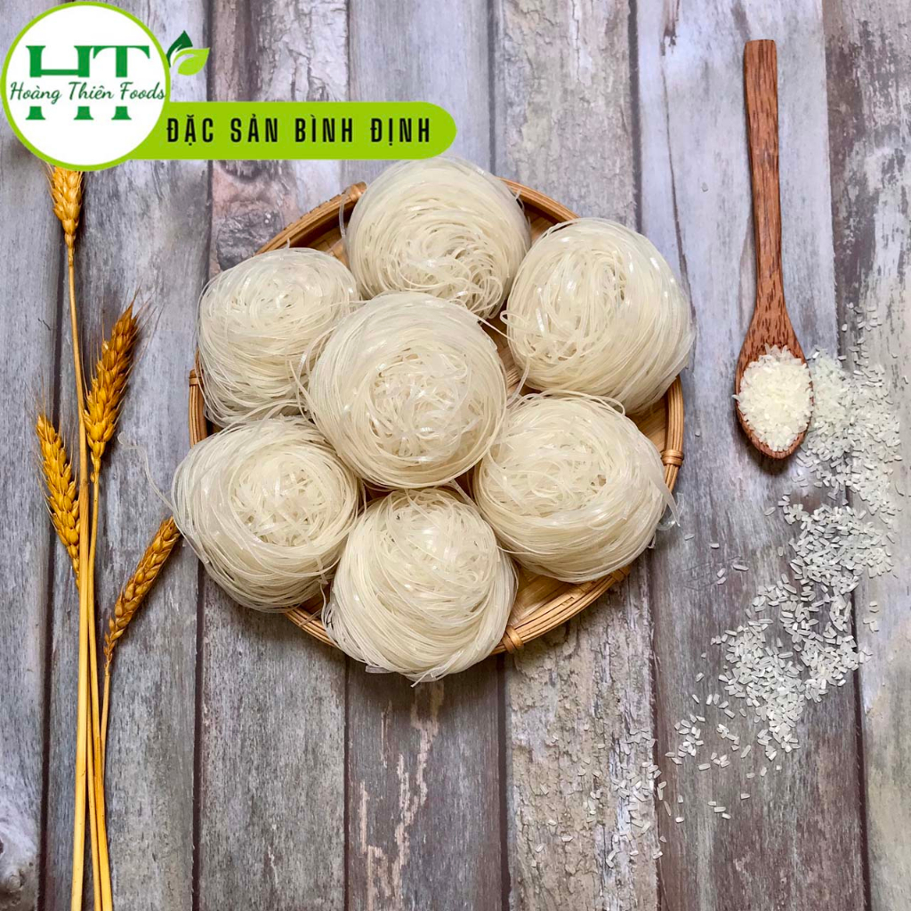 Bún số 8 Bình Định, bún phở khô, bún gạo khô, bún sắc Bình Định - Đặc sản Bình Định - Hoàng Thiên Foods
