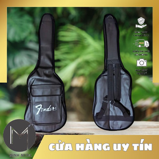 [Khoá tốt] Bao Da 3 lớp Đàn Guitar Điện Fender chắc chắn bền bỉ - phù hợp với mọi loại Đàn Guitar Điện