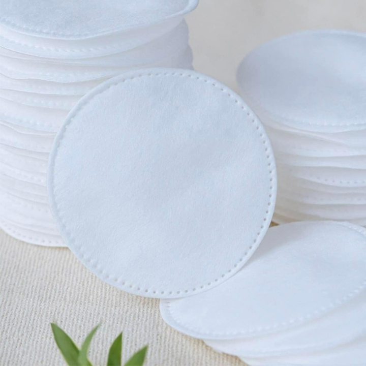 Bông tẩy trang Lamer 201 miếng 120 cotton pads Mit Beauty 100% cotton sợi bông tự nhiên mềm mịn thấm hút tốt