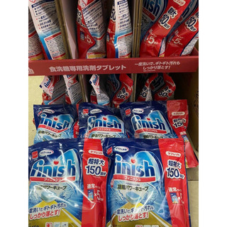 Viên rửa bát finish Nhật Bản 150 viên