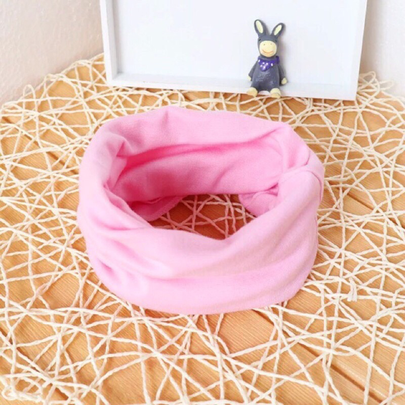 Khăn ống cotton mềm cho bé 6 tháng -5 tuổi