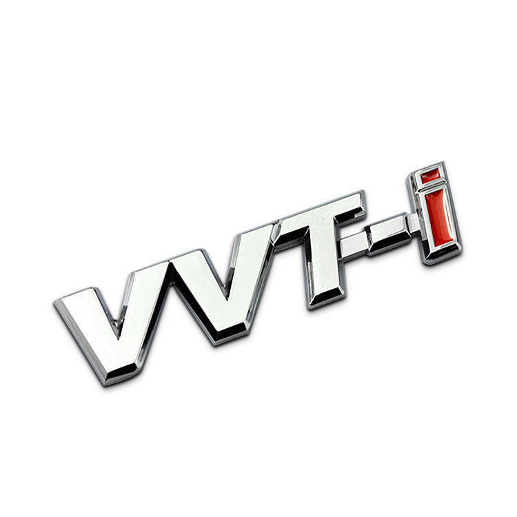 Tem Decal Chữ VVTi Dán Xe Ô Tô Toyota Camry