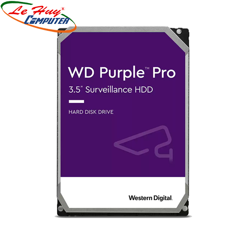 Ổ Cứng HDD Western Purple 4TB 3.5 inch SATA III 256MB Cache 5400RPM WD43PURZ
