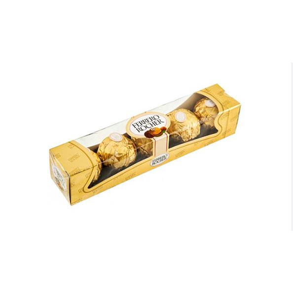 Socola Ferrero Rocher 5 viên 62.5g