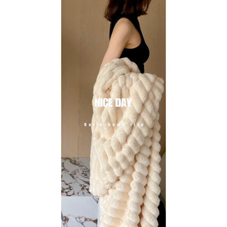 Chăn sóng lông thỏ siêu mềm mịn 2.5kg