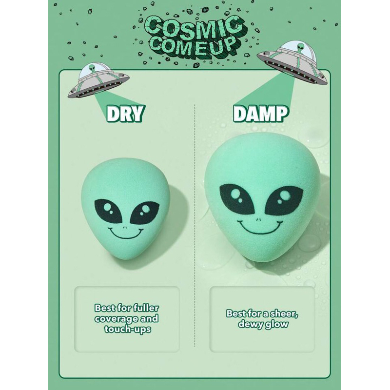 Bông Mút Trang Điểm Sheglam Cosmic ComeUp