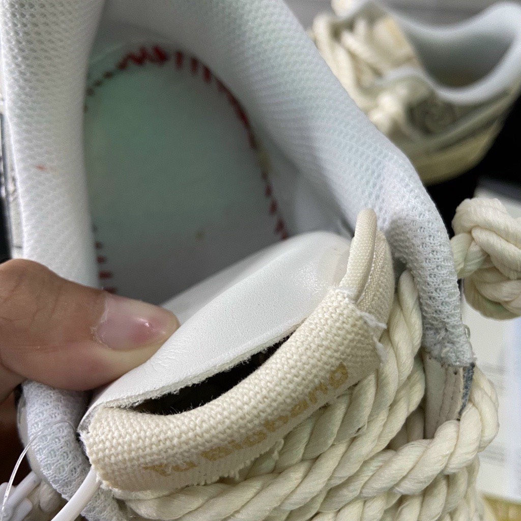 Giày _Nike Air force 1 dây thừng, giày af1 dây  bản đế air chuẩn hàng trung Full PK