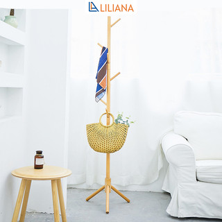 Cây treo quần áo 3 chân phong cách scanvadian hiện đại thương hiệu Liliana - LP60
