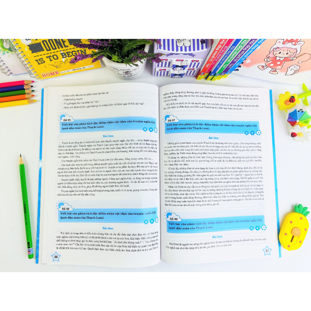 Sách - 199 Bài Và Đoạn Văn Hay Lớp 8 - Biên Soạn Theo Chương Trình GDPT mới - ndbooks