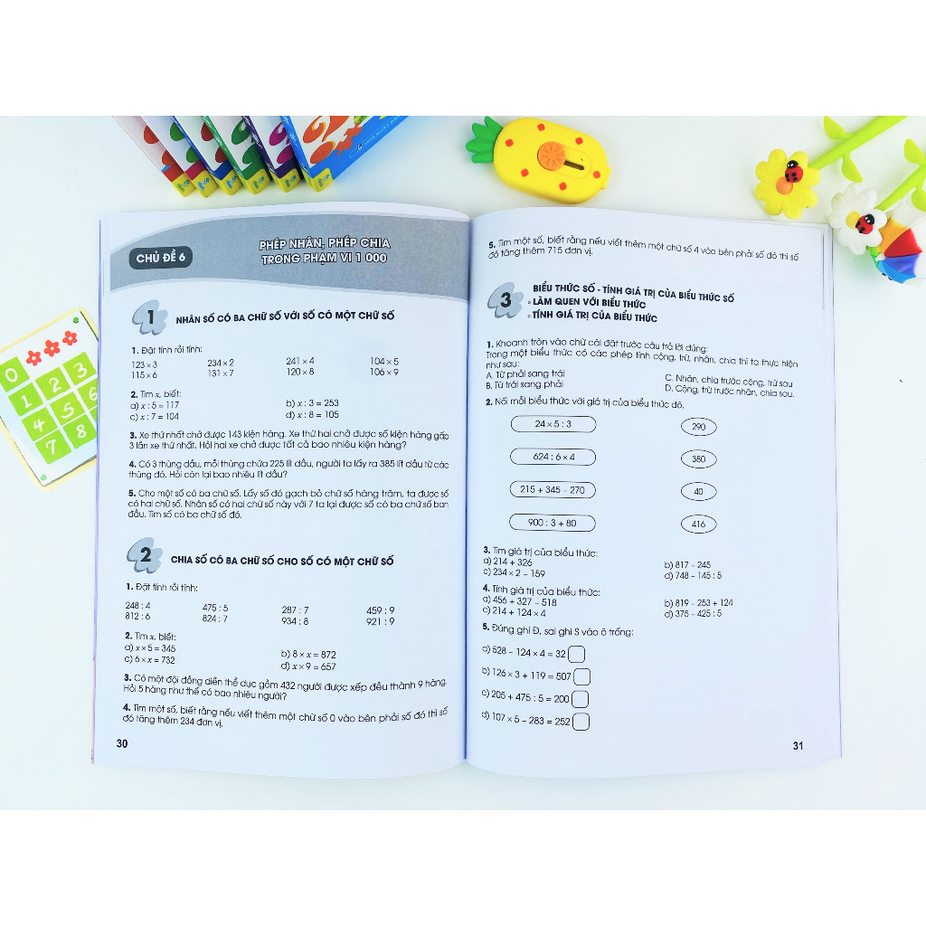 Sách - Tuyển Chọn Các Bài Toán Hay Và Khó - Lớp 3  - ndbooks