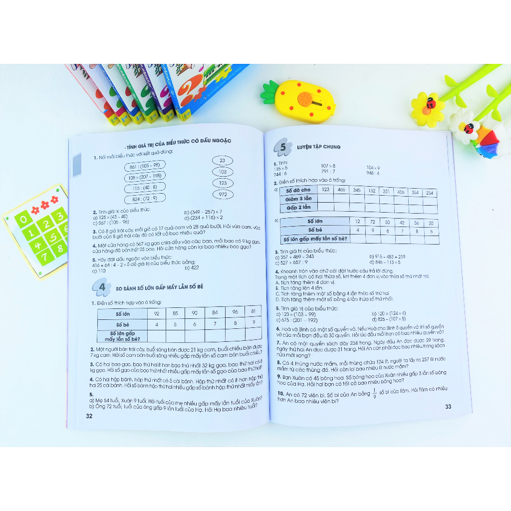 Sách - Tuyển Chọn Các Bài Toán Hay Và Khó - Lớp 3  - ndbooks