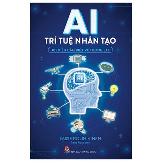 Sách AI Trí tuệ nhân tạo 101 điều cần biết về tương lai Nxb Kim Đồng