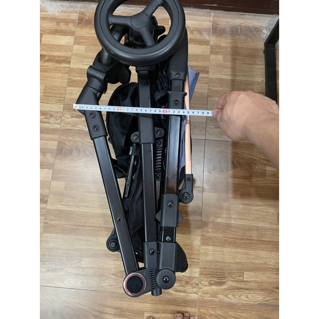 Xe đẩy gấp gọn cho bé, gấp siêu nhẹ, mang lên máy bay