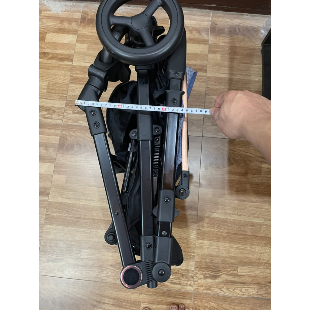 Xe đẩy gấp gọn cho bé, gấp siêu nhẹ, mang lên máy bay