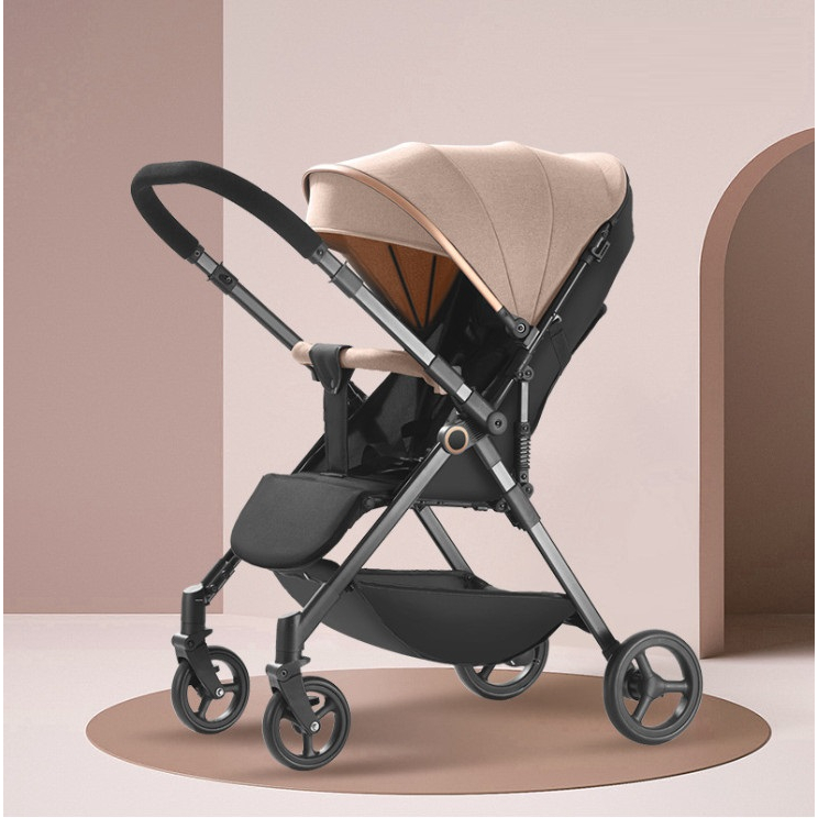 Xe đẩy gấp gọn cho bé, gấp siêu nhẹ, mang lên máy bay