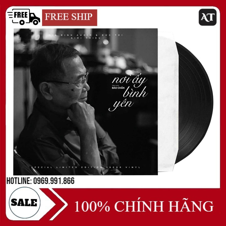 Đĩa than Bảo Chấn - Nơi Ấy Bình Yên