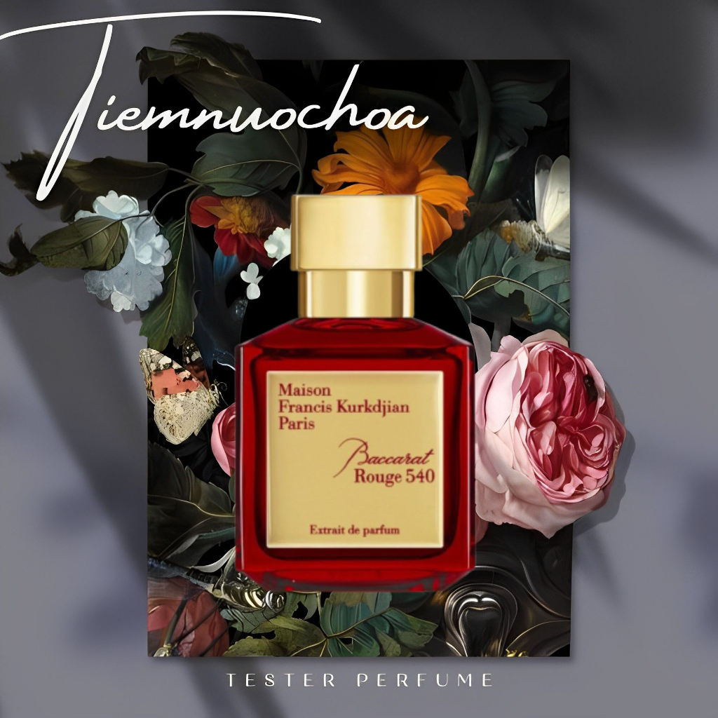 ✨𝐓𝐢𝐞𝐦𝐧𝐮𝐨𝐜𝐡𝐨𝐚✨ Nước hoa M.F.K Bac.ca.rat Rouge 540 Extrait✨