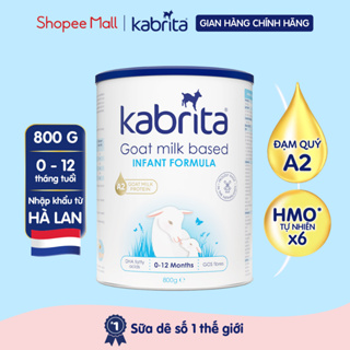 DATE T7 2024 Sữa dê Kabrita số 1 cho trẻ- Lon 800g