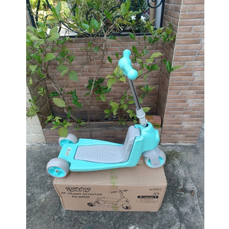 Xe trượt scooter Đa năng 2 trong 1quà tặng Bobby