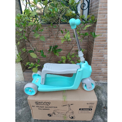 Xe trượt scooter Đa năng 2 trong 1quà tặng Bobby