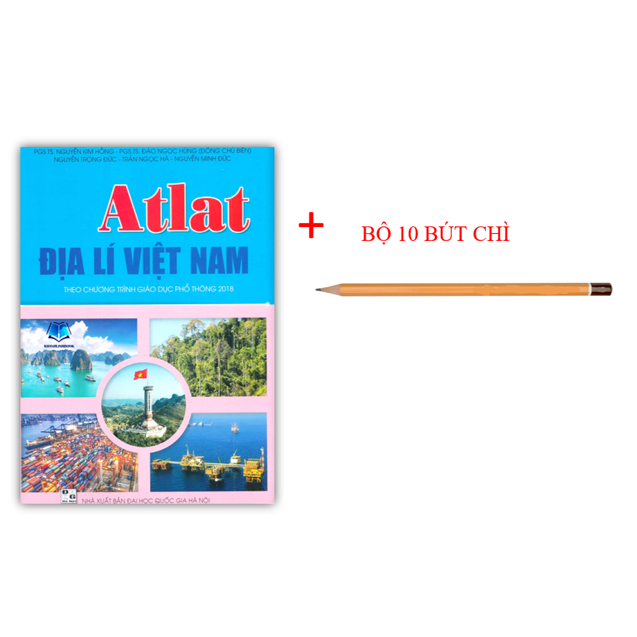 Sách - Atlat Địa Lí Việt Nam ( theo chương trình giáo dục phổ thông 2018 ) (QL) | BigBuy360 - bigbuy360.vn