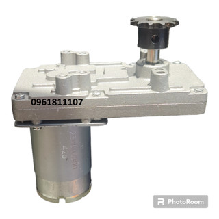 [Made in Japan] Motor giảm tốc 12V 24V DS400 nhông kim loại nhiều phân loại vòng, động cơ giảm tốc 12V, motor giảm tốc
