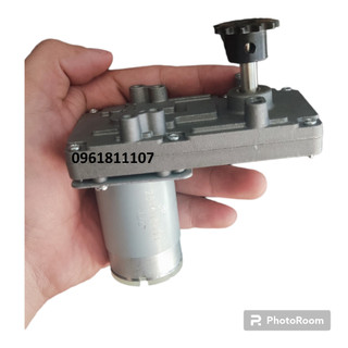 [Made in JAPAN] Motor giảm tốc 24v 90 vòng chế đồ DS-400, motor giảm tốc 12V DS400