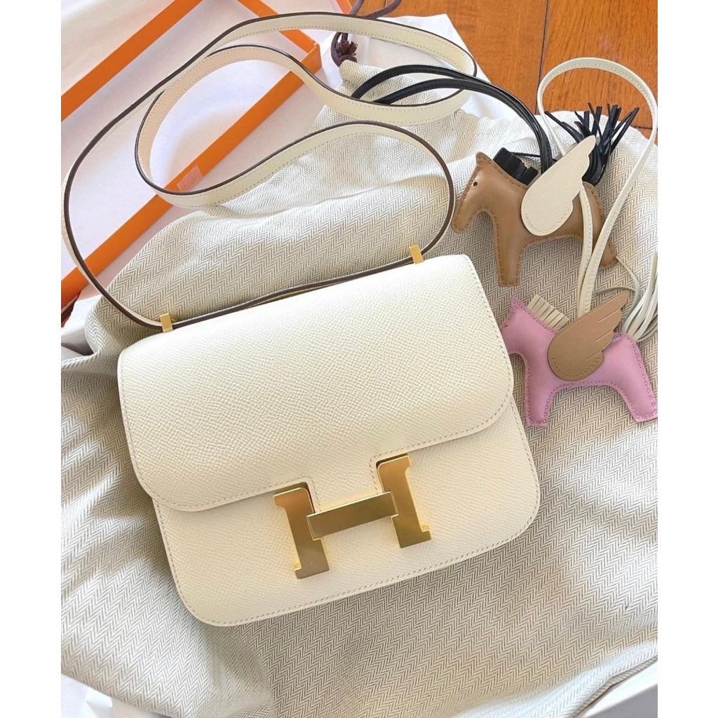 TÚI HERME CONSTANCE SZ18 KHÓA VÀNG