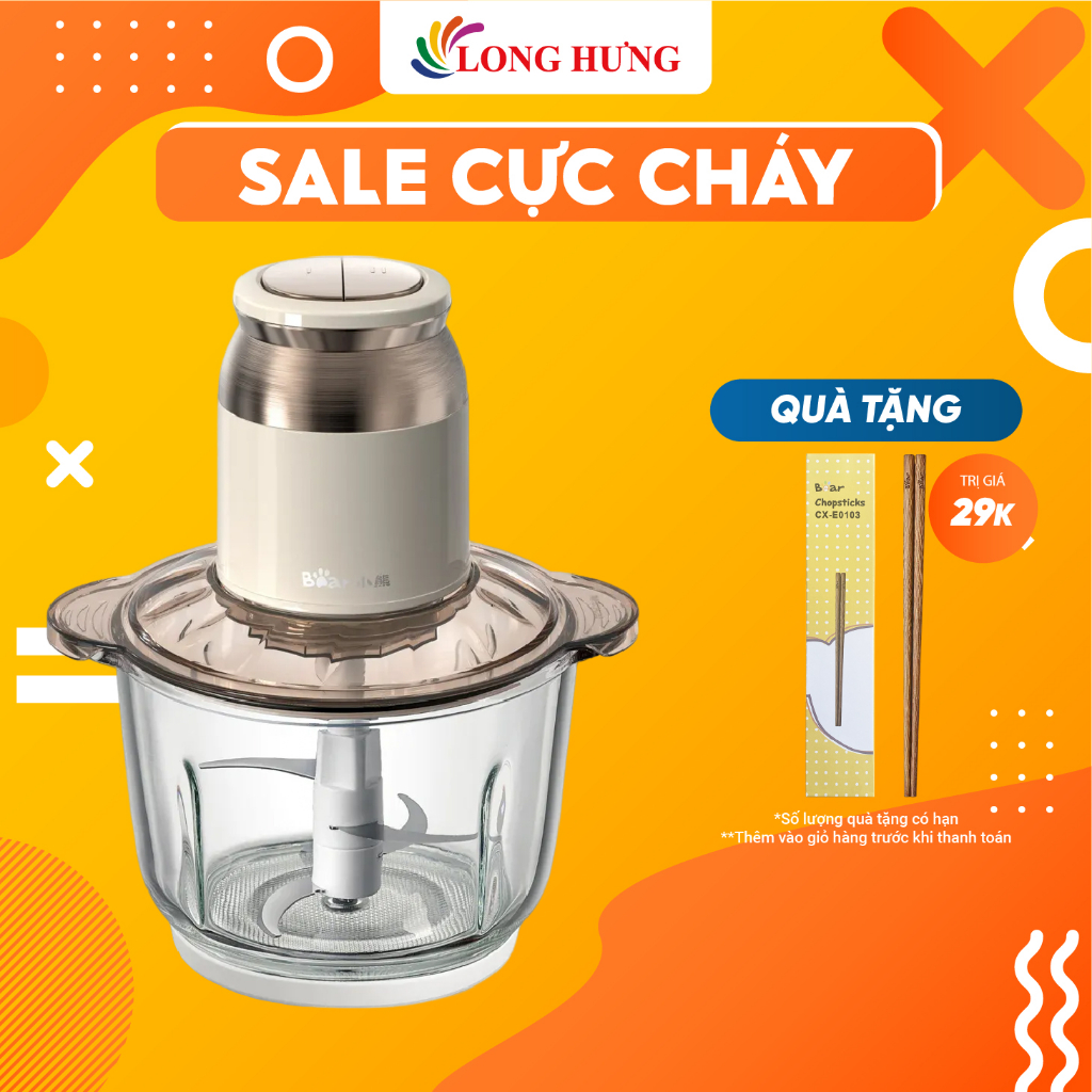 Máy xay đa năng Bear QSJ-D03D7 - Hàng chính hãng