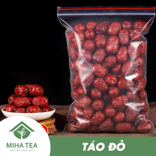 100g táo đỏ hàn quốc, trà táo đỏ quả to, thơm, ngọt - miha tea