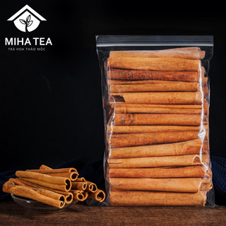 100g Quế thanh, trà quế đã cạo vỏ khô, thơm, đều đẹp - Miha Tea