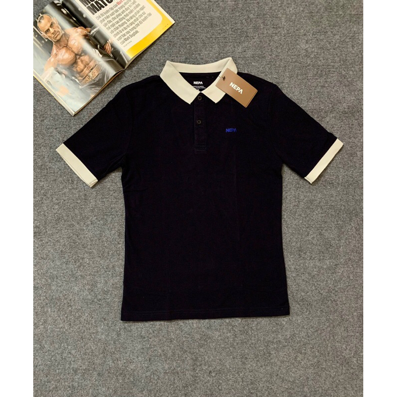 Áo Polo Nepa Nam Chất Cotton