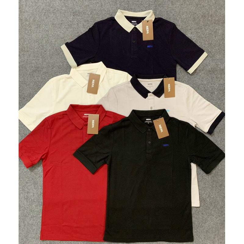 Áo Polo Nepa Nam Chất Cotton