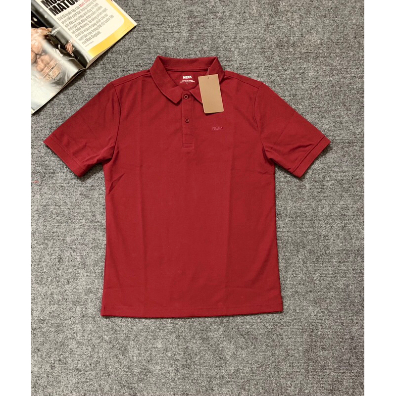 Áo Polo Nepa Nam Chất Cotton