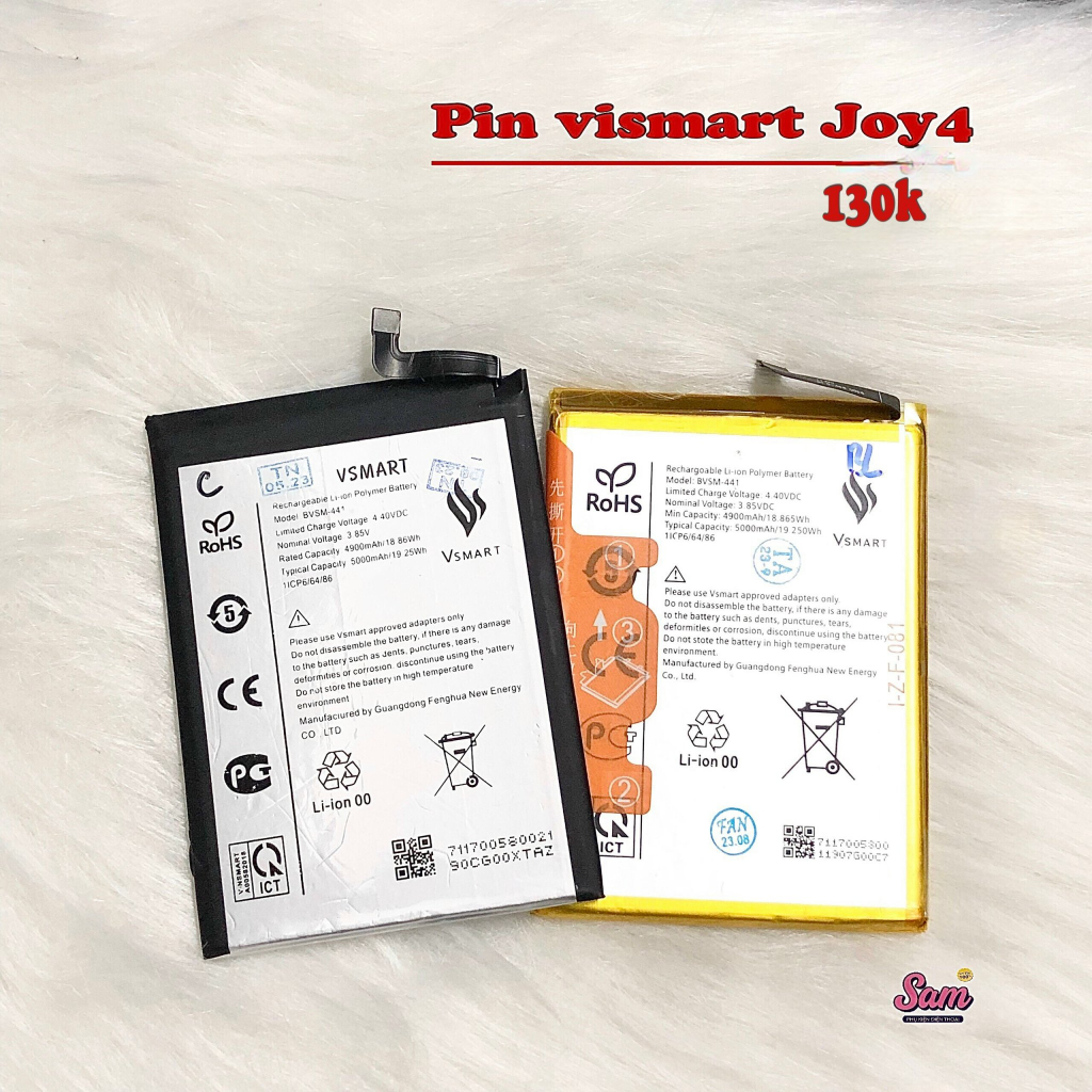 Pin  Vsmart Joy 4 / Vsmart Live / Star 4 / Active 1 / Star 3 / Active 3 / Star 5 / Star