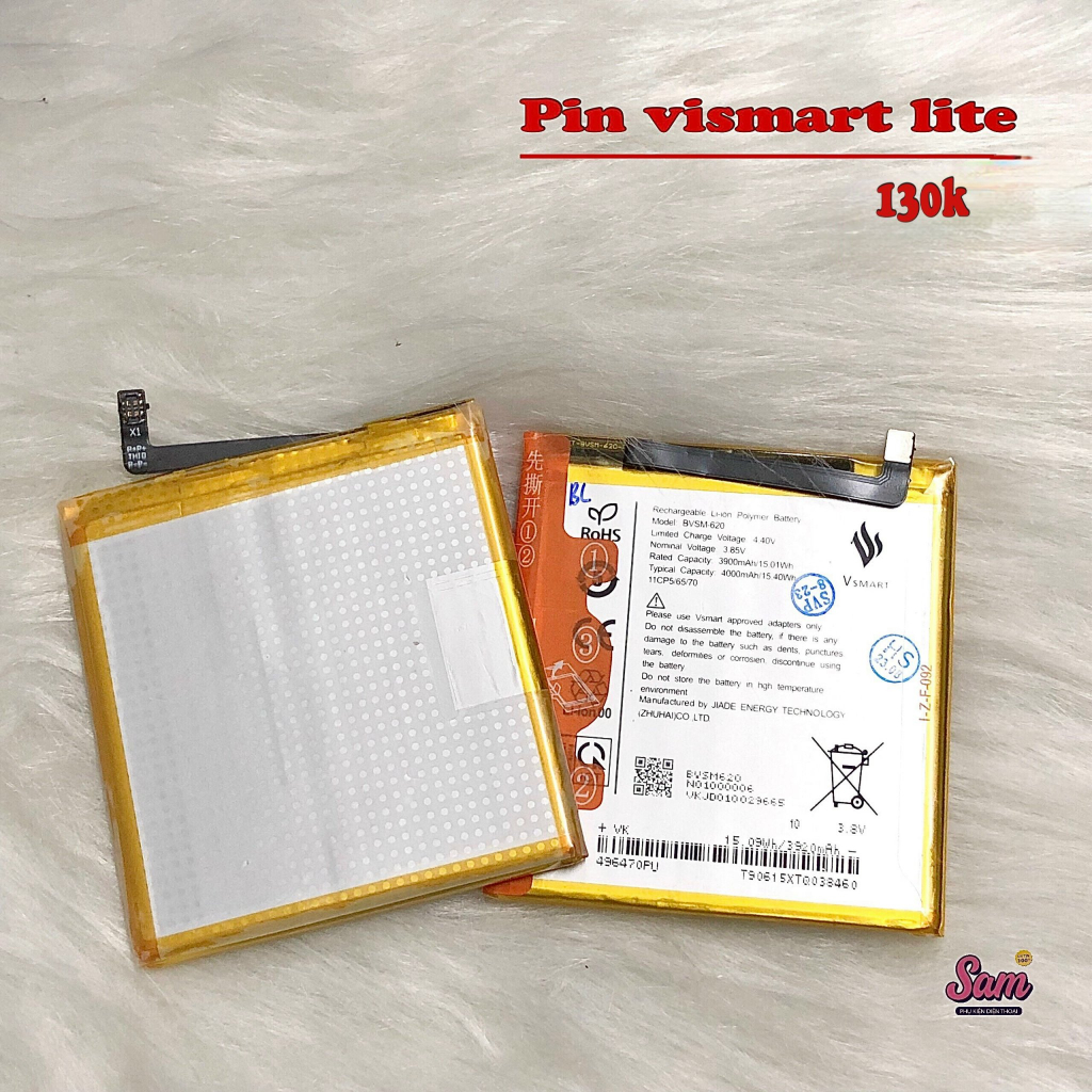 Pin  Vsmart Joy 4 / Vsmart Live / Star 4 / Active 1 / Star 3 / Active 3 / Star 5 / Star