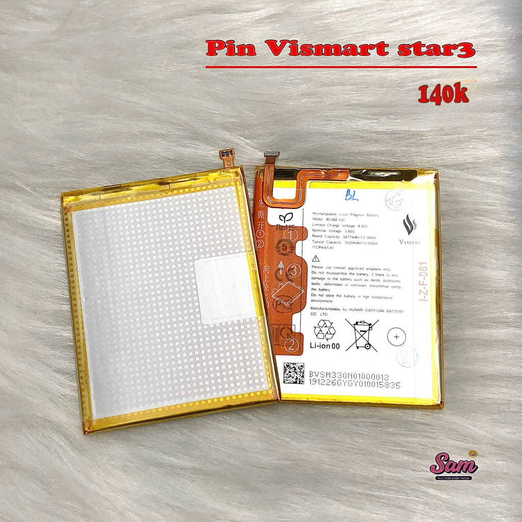 Pin  Vsmart Joy 4 / Vsmart Live / Star 4 / Active 1 / Star 3 / Active 3 / Star 5 / Star