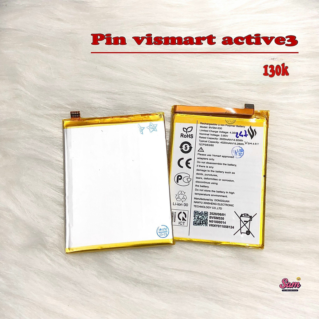 Pin  Vsmart Joy 4 / Vsmart Live / Star 4 / Active 1 / Star 3 / Active 3 / Star 5 / Star
