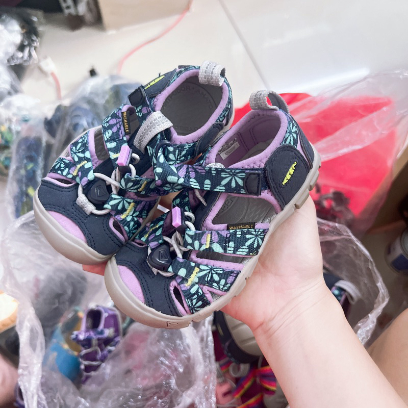 Sandal Keen bé gái hàng chuẩn xịn