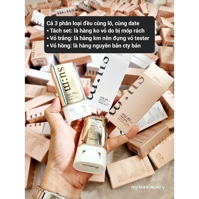 Thanh kem chống nắng dạng thỏi Sum37 Sun-away Velvet Sun Stick SPF50+/PA++++ 18g