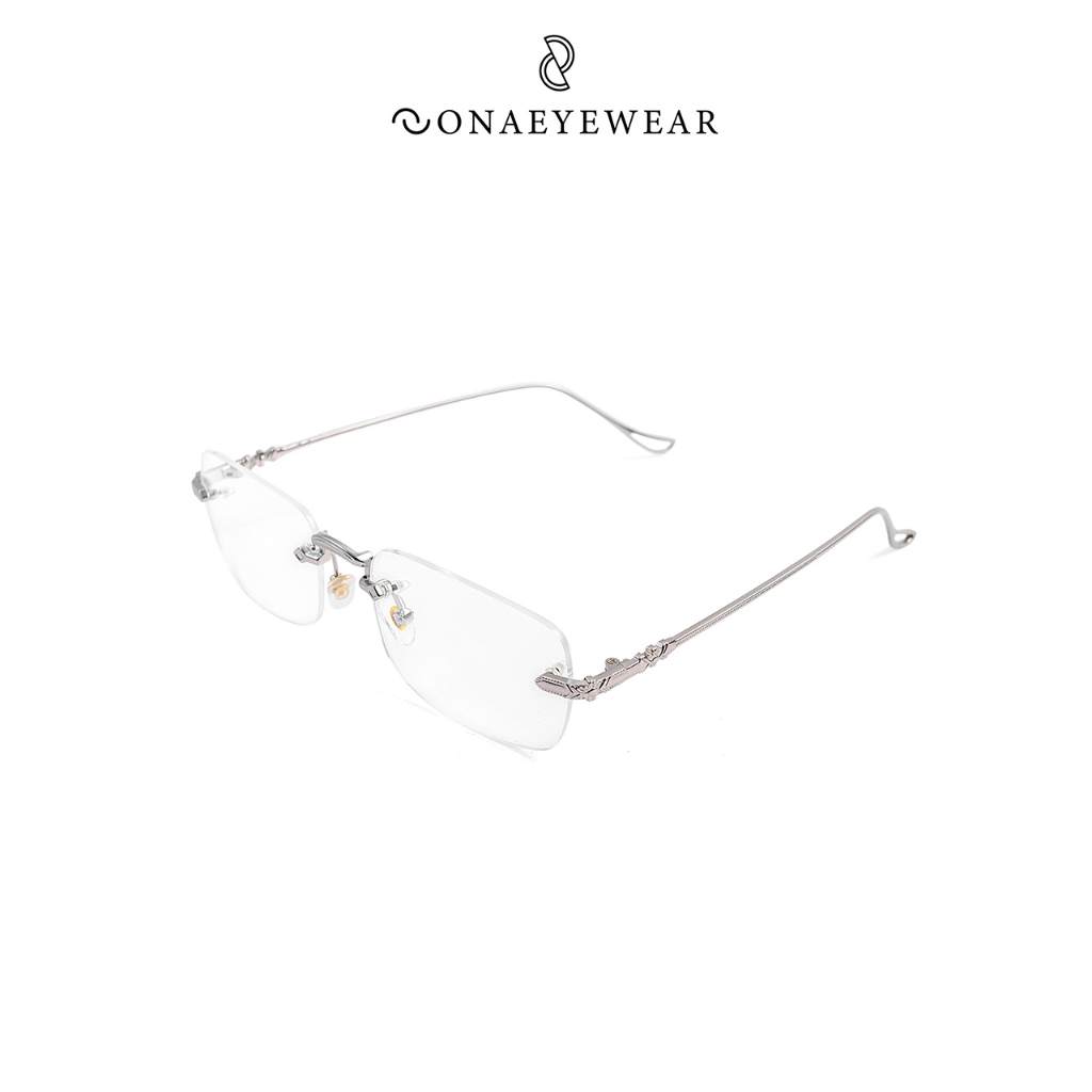 Gọng Kính Cận không viền nam nữ Sona Eyewear - chất liệu kim loại cao cấp - C06