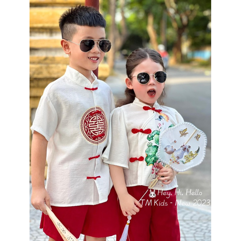 Set cho be trai be gai