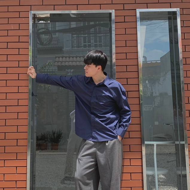 Áo Sơ Mi Form Oversize Hàn Quốc BBrand