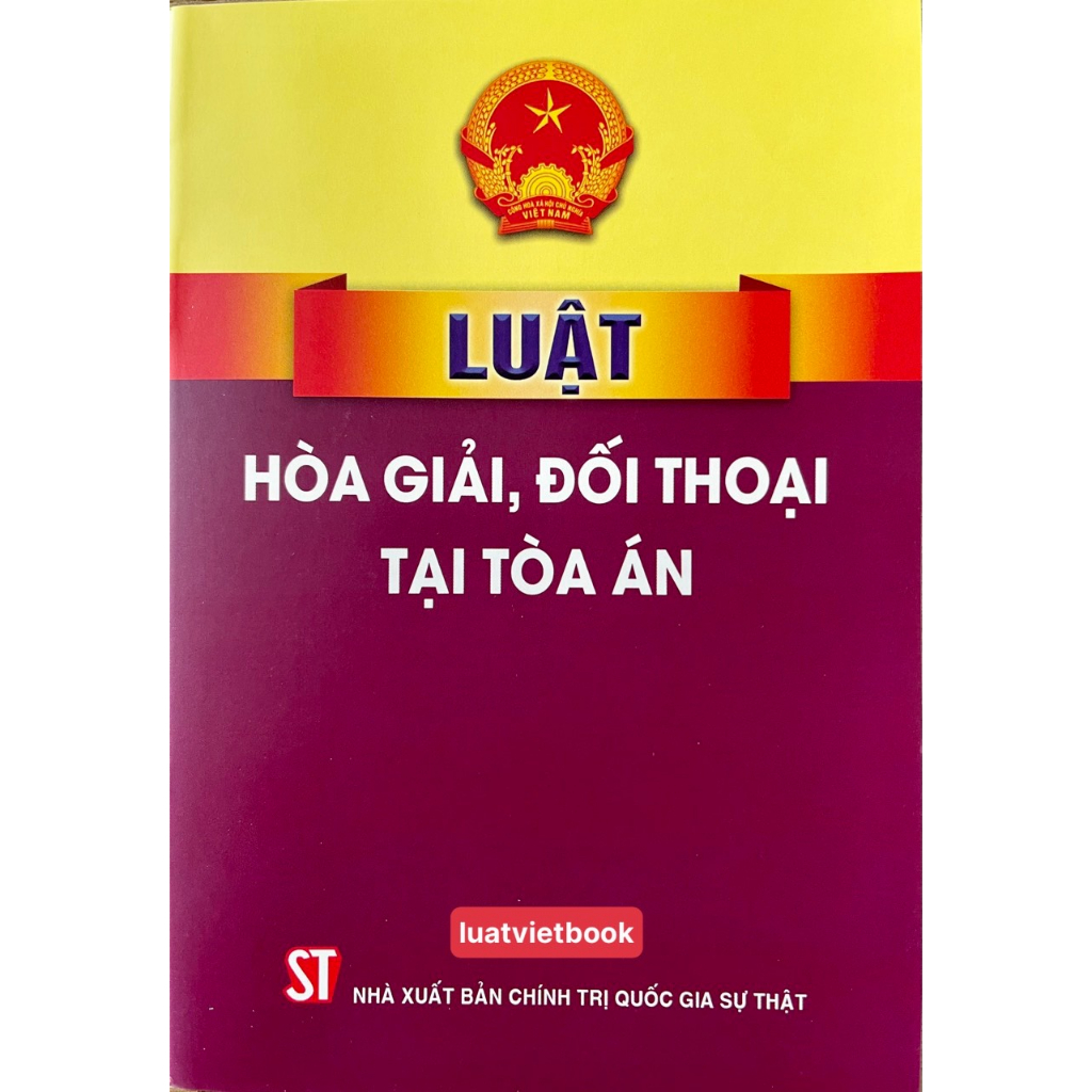 Sách Luật Hòa Giải, Đối Thoại Tại Tòa Án
