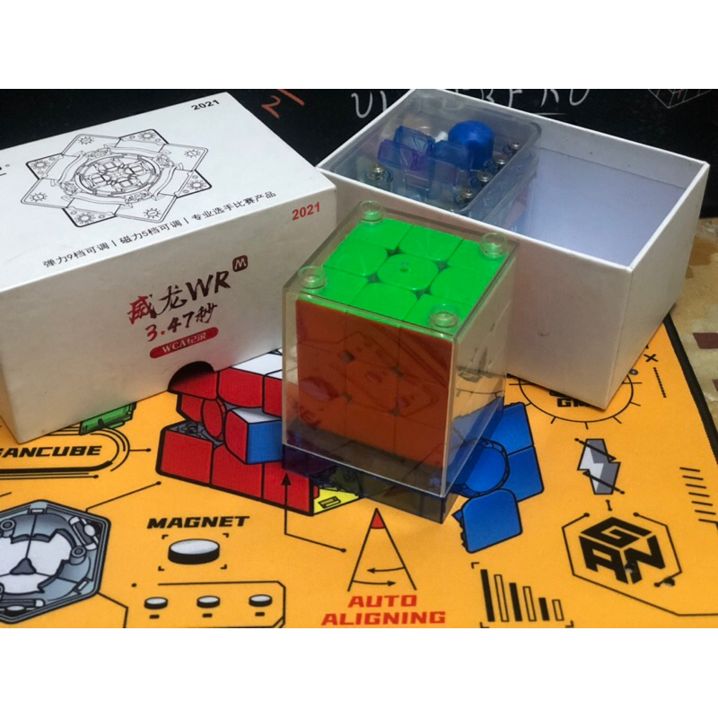 KHỐI RUBIK MOYU WRM 2021