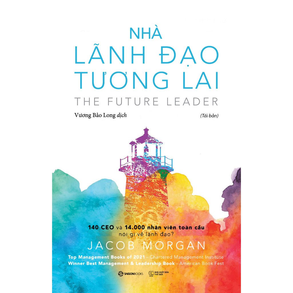 SACH: Nhà lãnh đạo tương lai  - Bìa mềm