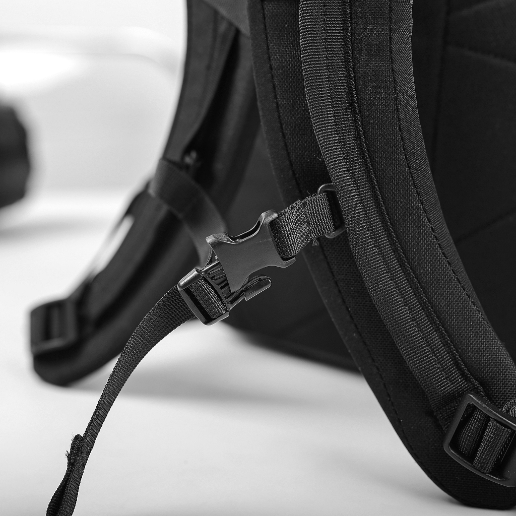 Balo Du Lịch Phượt Đi Làm Học Chống Nước The North Face Fuse Box Balo Có Ngăn Laptop 15inch 16 inch 17 inch Chống Sốc