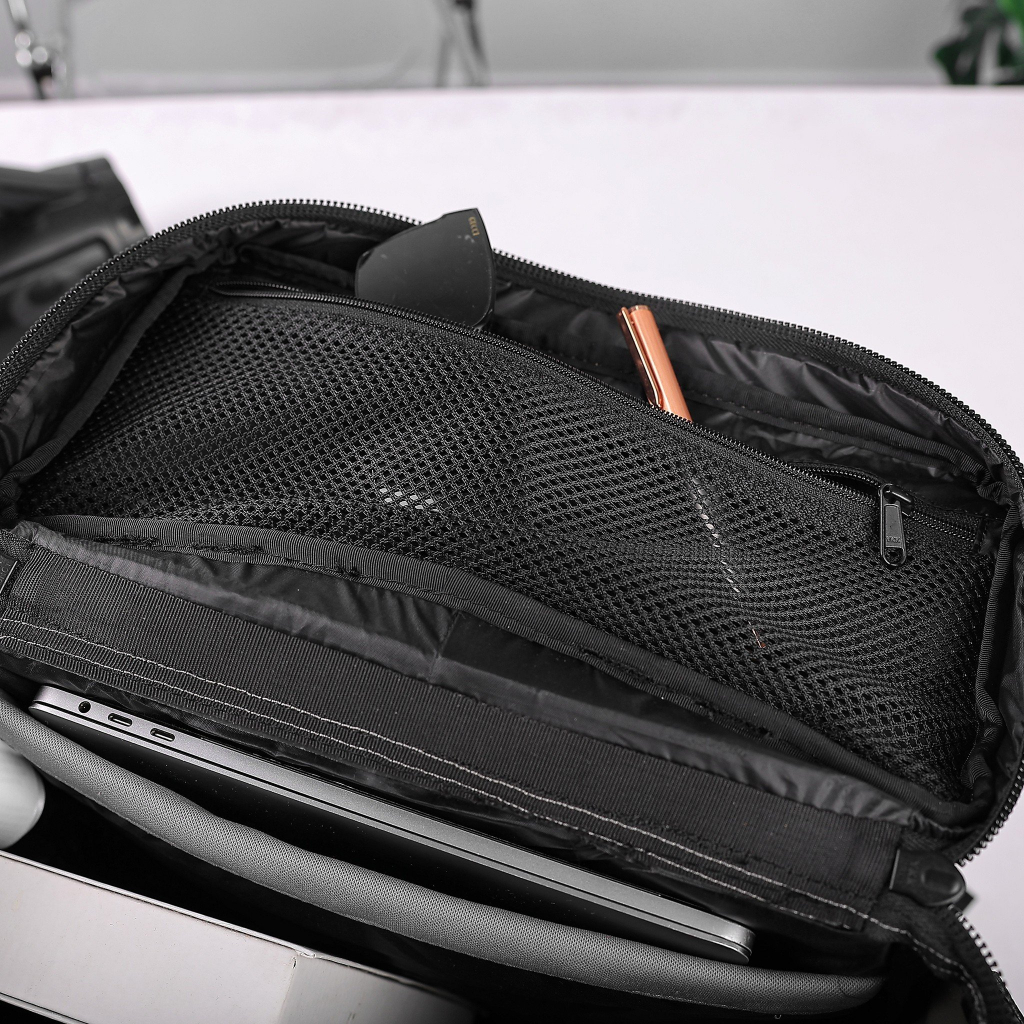 Balo Du Lịch Phượt Đi Làm Học Chống Nước The North Face Fuse Box Balo Có Ngăn Laptop 15inch 16 inch 17 inch Chống Sốc